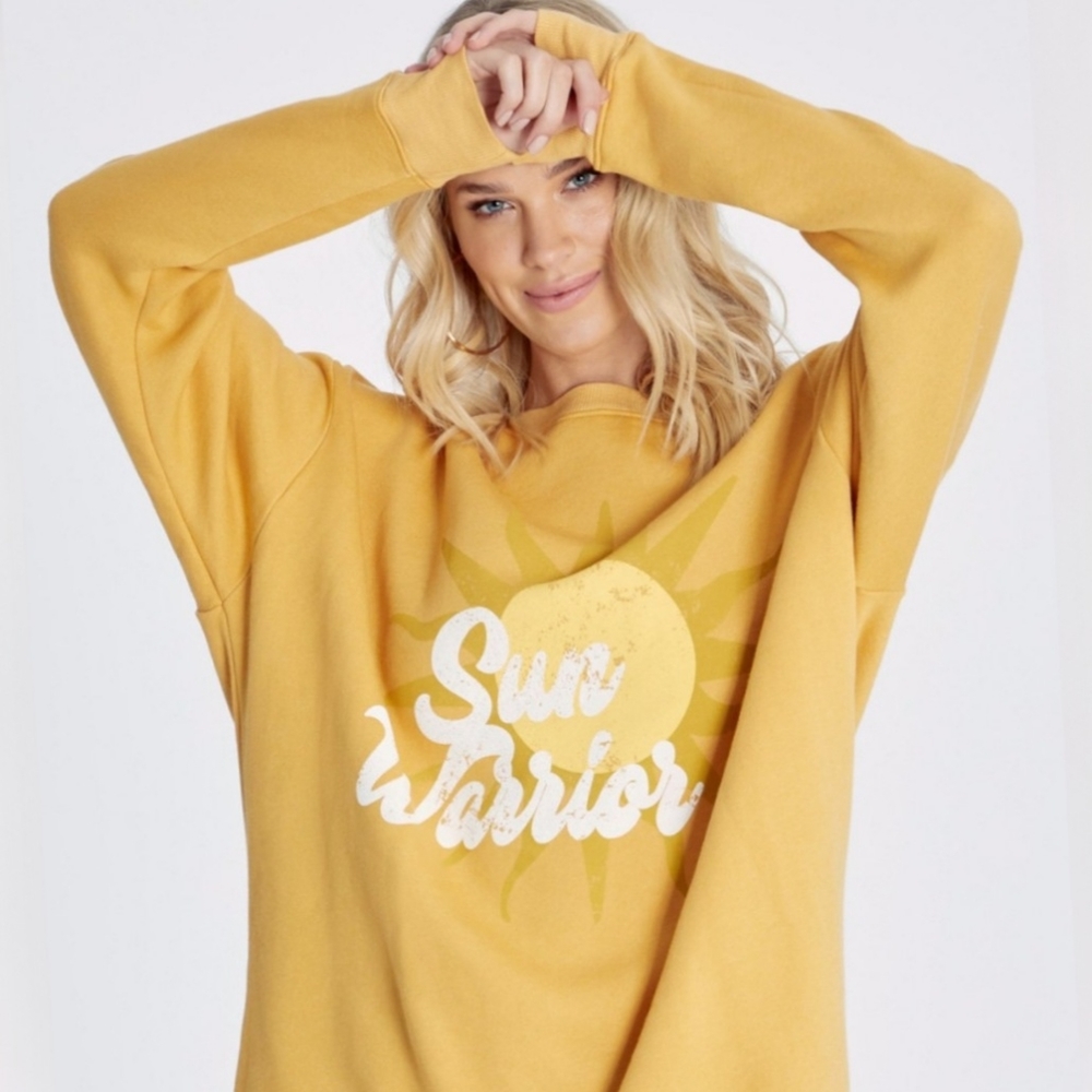 EUC Wildfox sun warrior sweatshirt